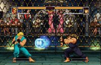 une photo d'Ã©cran de Super Street Fighter 2 Turbo HD Remix sur X-Box Live